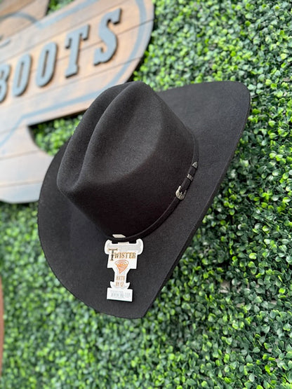 Twister Dallas 2X Felt Cowboy Hat
