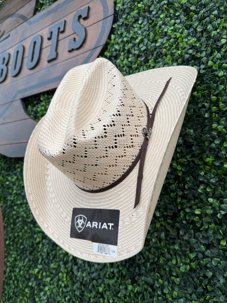 Ariat 20X Shantung Straw Hat A73122