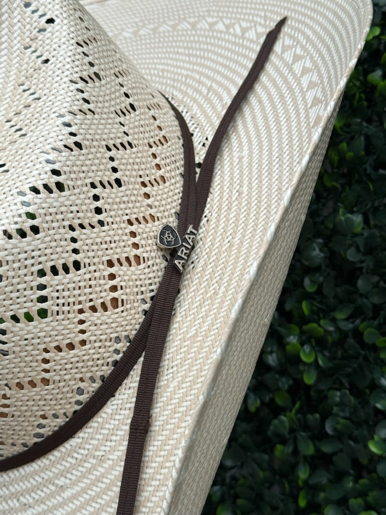 Ariat 20X Shantung Straw Hat A73122