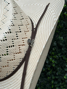 Ariat 20X Shantung Straw Hat A73122
