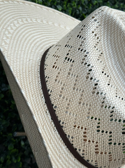 Ariat 20X Shantung Straw Hat A73122
