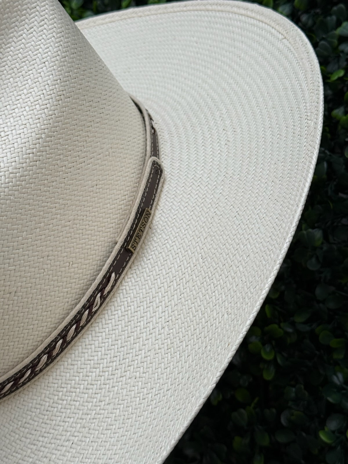 Stetson 10X Warren Straw Hat