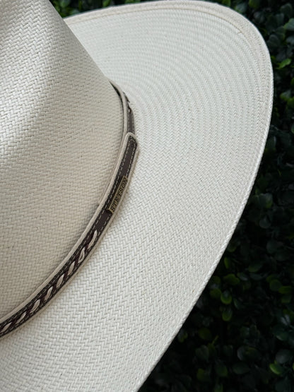 Stetson 10X Warren Straw Hat