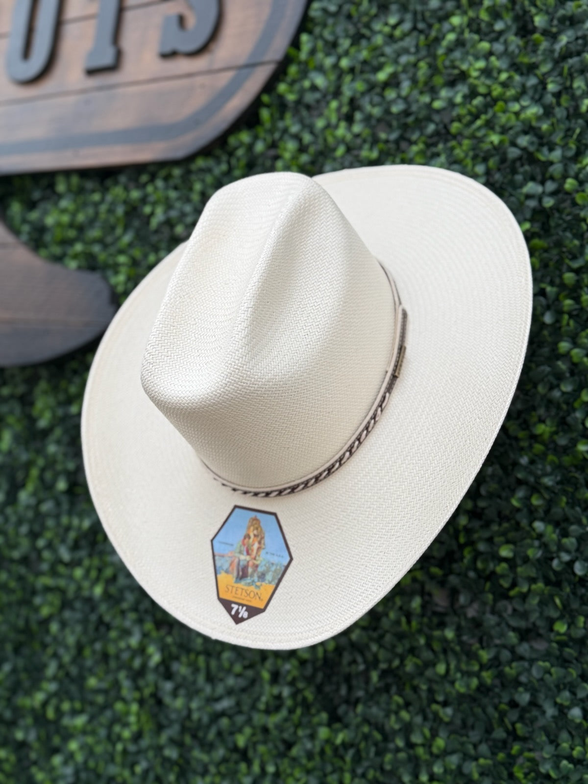 Stetson 10X Warren Straw Hat