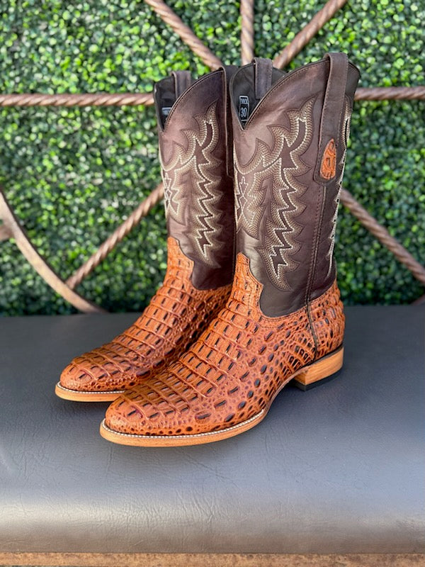 Polloboots Croc Print Boots