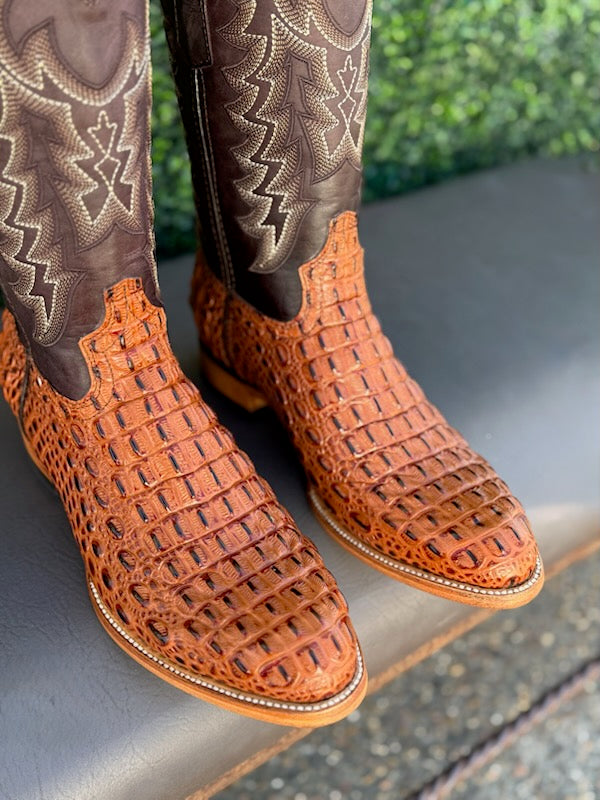 Polloboots Croc Print Boots