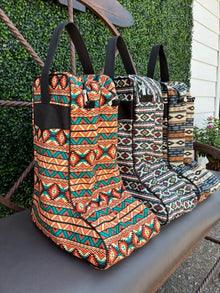 Men's Aztec Boot Bag