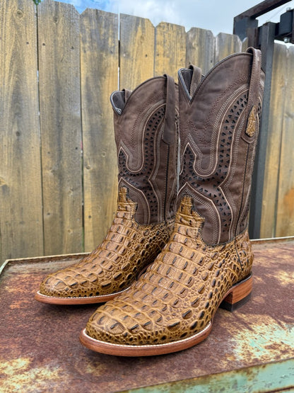 Polloboots Croc Print Boots