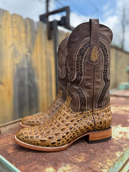 Polloboots Croc Print Boots