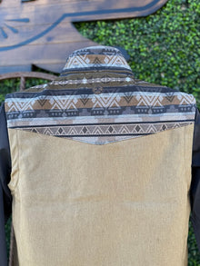 Hooey Softshell Vest Aztec