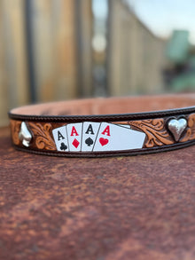 Tony Lama Roller Belt