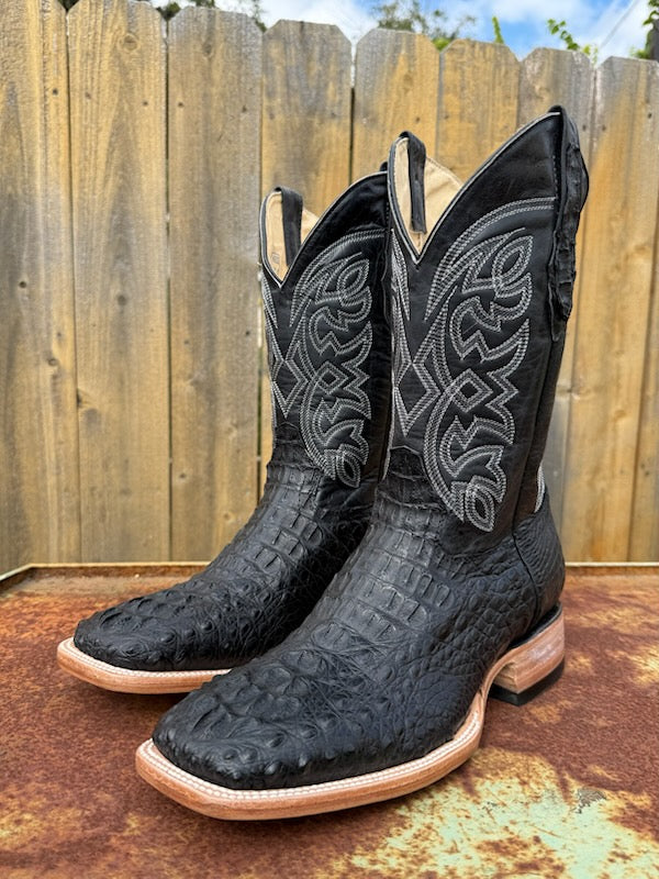 Lazo Caiman Horn Back Boots