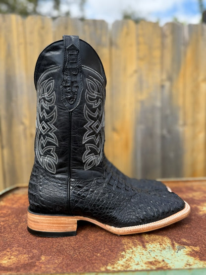 Lazo Caiman Horn Back Boots