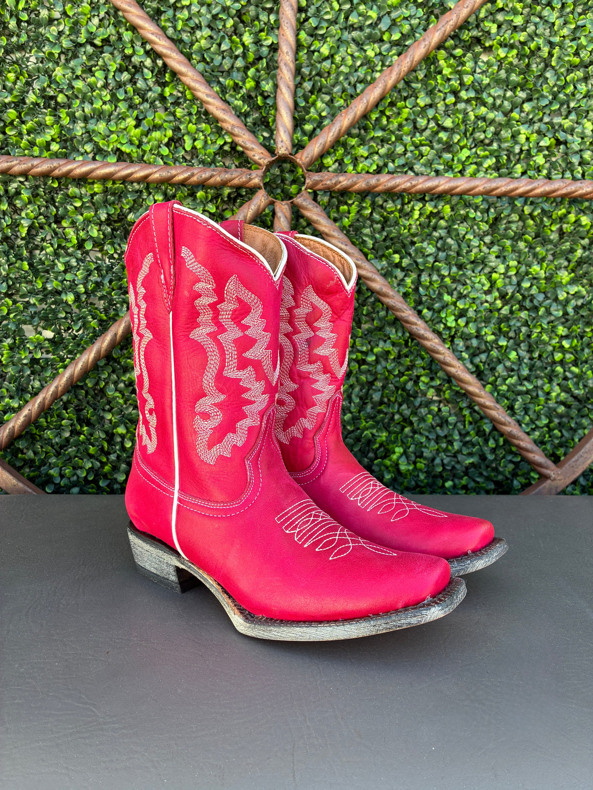Tanner Mark Little Girls Pink Boots
