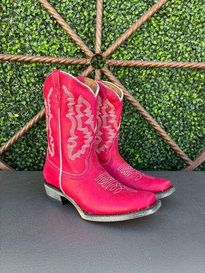 Tanner Mark Little Girls Pink Boots