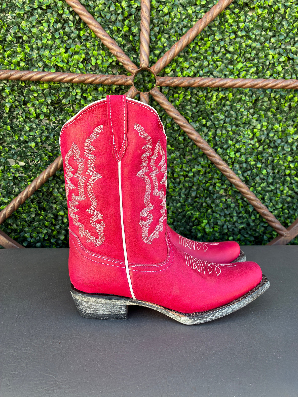 Tanner Mark Little Girls Pink Boots