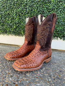 Lazo Caiman Horn Back Boots