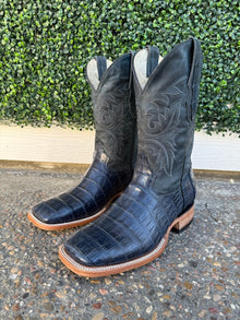 Lazo Caiman Belly Boots
