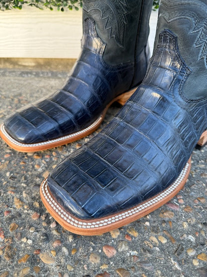 Lazo Caiman Belly Boots