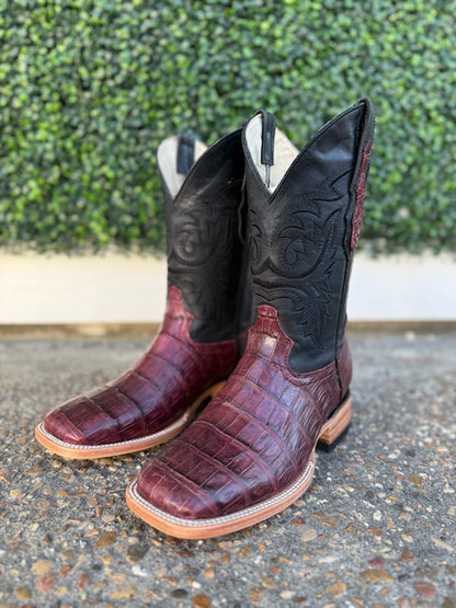 Lazo Caiman Belly Boots