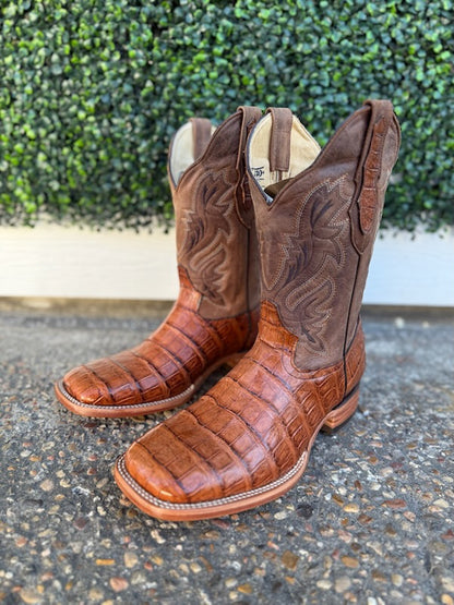 Lazo Caiman Belly Boots