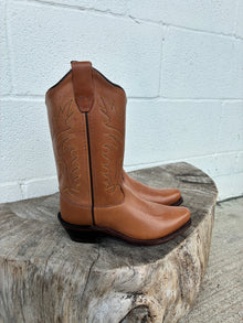 Old West Girls Canyon Snip Toe Boots