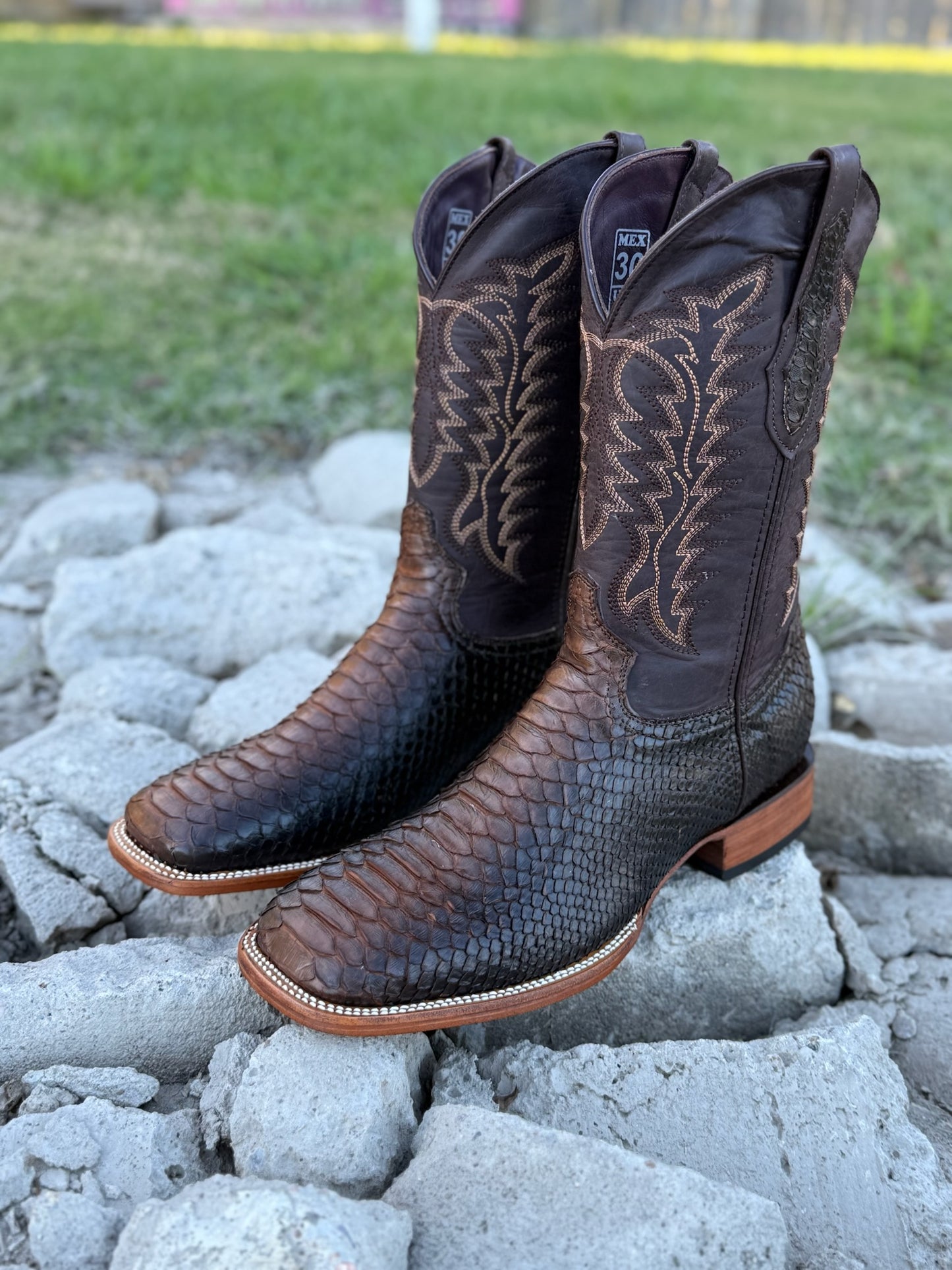 Lazo Python Boots