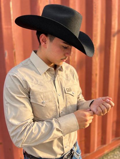 Montero Long Sleeve Pearl Snap Shirt
