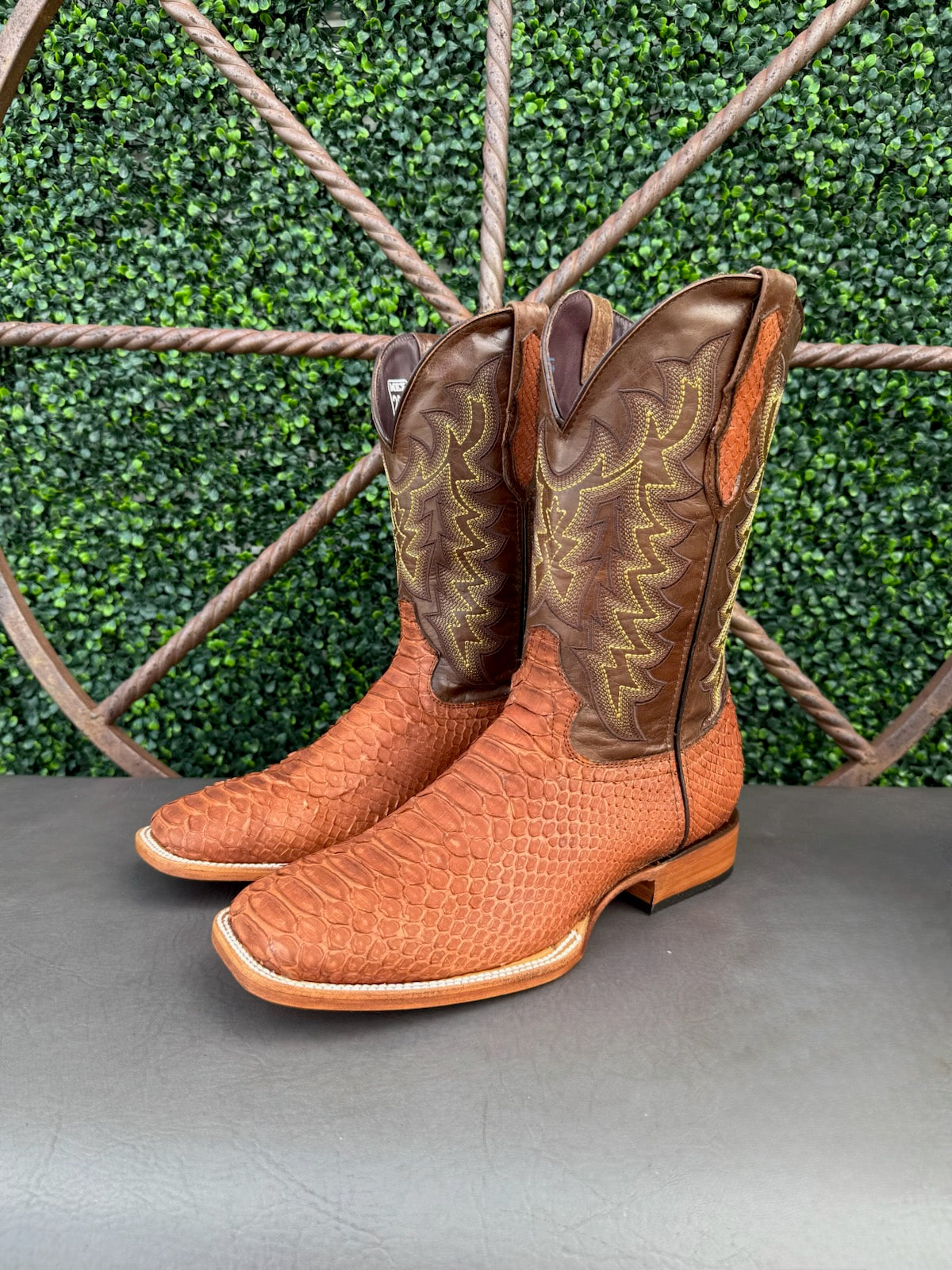 Lazo Python Boots