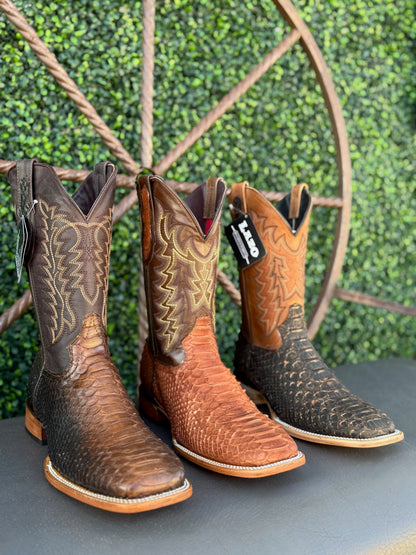 Lazo Python Boots