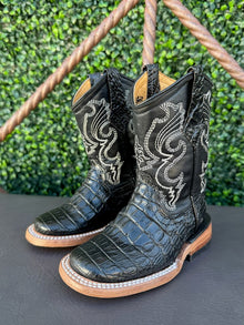 Children's Caiman Printed Boots