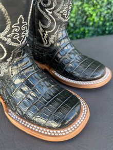 Children's Caiman Printed Boots