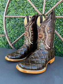 Youth Arapaima Printed Boots