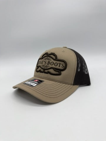 Jesse's Boots 3D Logo Caps