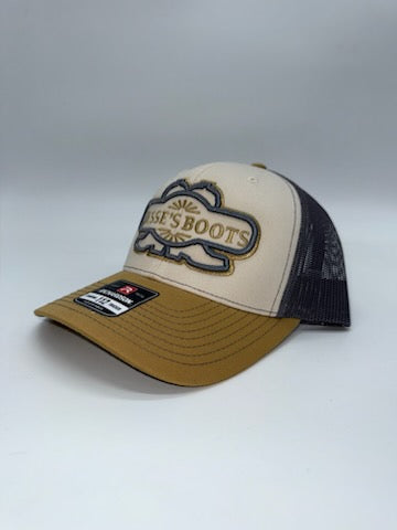 Jesse's Boots 3D Logo Caps
