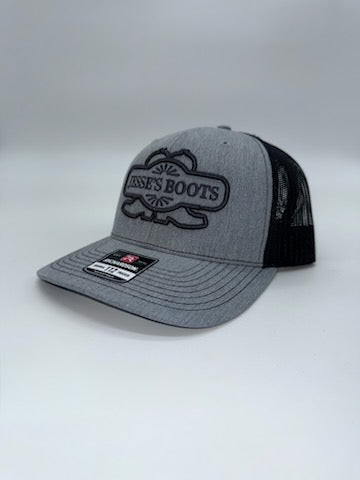 Jesse's Boots 3D Logo Caps