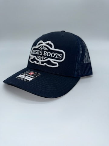 Jesse's Boots 3D Logo Caps