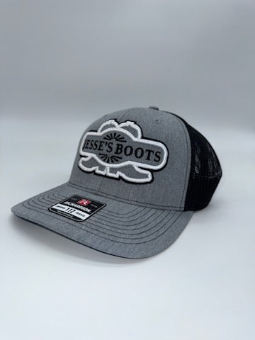 Jesse's Boots 3D Logo Caps