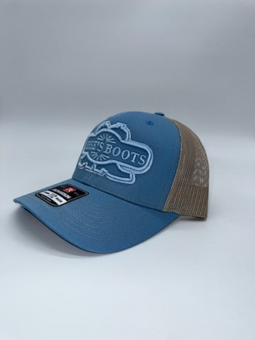 Jesse's Boots 3D Logo Caps