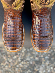 Youth Caiman Printed Boots