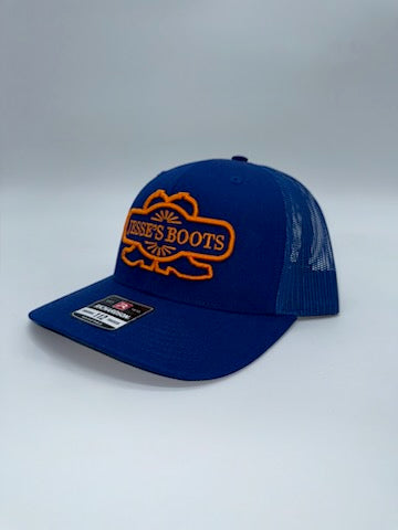 Jesse's Boots 3D Logo Caps