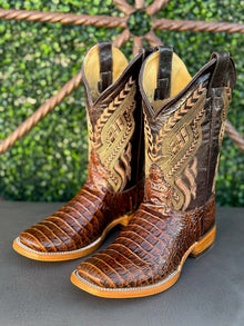 Youth Caiman Printed Boots