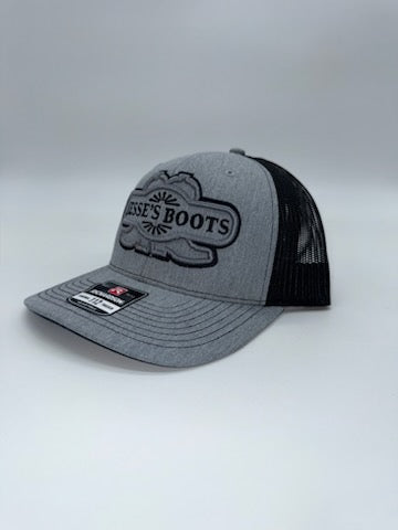 Jesse's Boots 3D Logo Caps