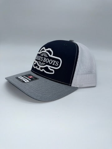 Jesse's Boots 3D Logo Caps