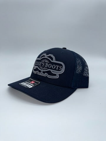 Jesse's Boots 3D Logo Caps