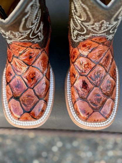 Children's Arapaima Printed Boots