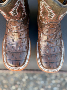 Children's Croc Printed Boots