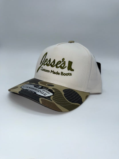 Jesse's Boots OG Logo Cap