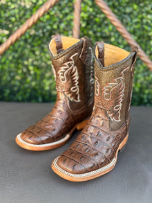 Children's Croc Printed Boots