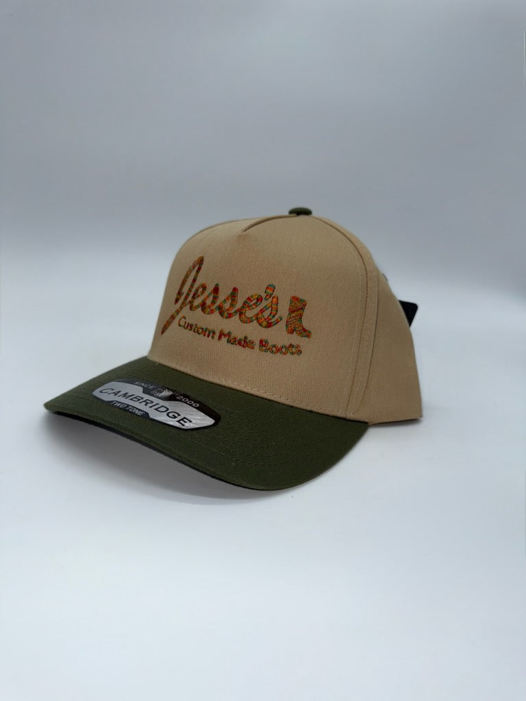 Jesse's Boots OG Logo Cap